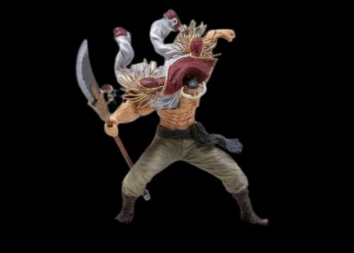 Banpresto One Piece Edward Newgate 20th Anniversary Figure White