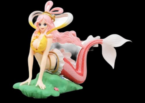 Banpresto One Piece Glitter And Glamours Princess Shirahoshi Version A Figure Re-Run Figure Pink