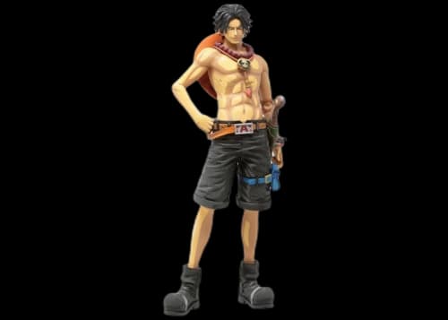 Banpresto One Piece Grandista Manga Dimensions Portgas D. Ace Figure Tan