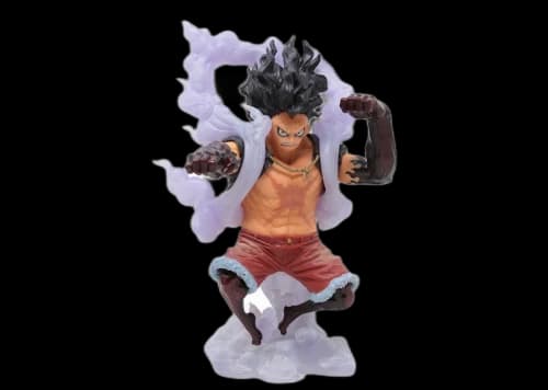 Banpresto One Piece King of Artist The Monkey D. Luffy Gear 4 Special Version B Figure Tan & White