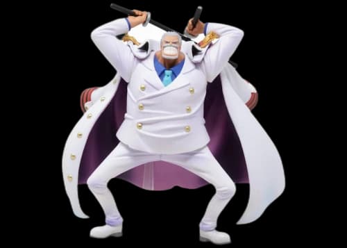 Banpresto One Piece Magazine A Piece Of Dream No. 1 Special Monkey D. Garp Figure White