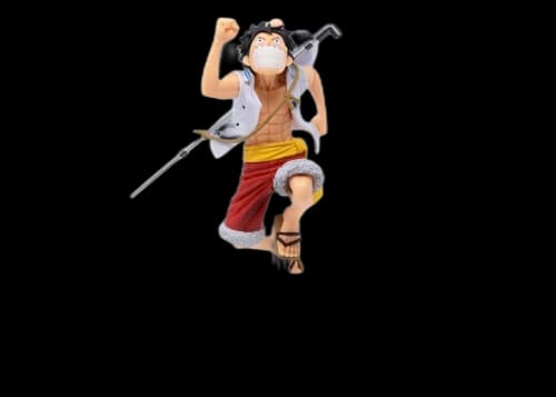 Banpresto One Piece Magazine A Piece Of Dream No. 1 Volume 3 Monkey D. Luffy Figure White
