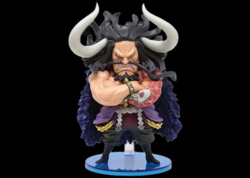 Banpresto One Piece Mega World Kaido Of The Beasts Figure Black