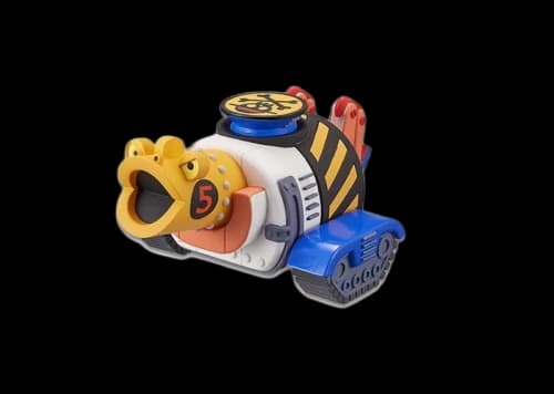 Banpresto One Piece World Collectable Treasure Rally Vol. 1 Brachio Tank V Figure Yellow