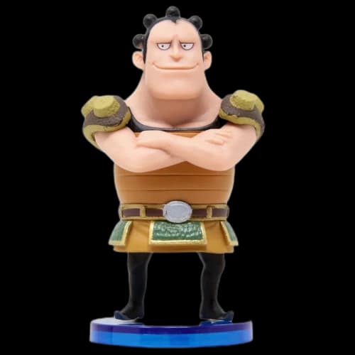 Banpresto One Piece World Collectable Wanokuni Kaisouhen Vol. 3 Jozu Figure Tan