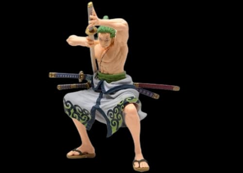 Banpresto One Piece World Colosseum 3 Super Master Stars Piece The Roronoa Zoro The Original Figure Green