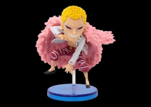 Banpresto One Piece World New Series Vol. 4 Donquixote Doflamingo Figure Pink