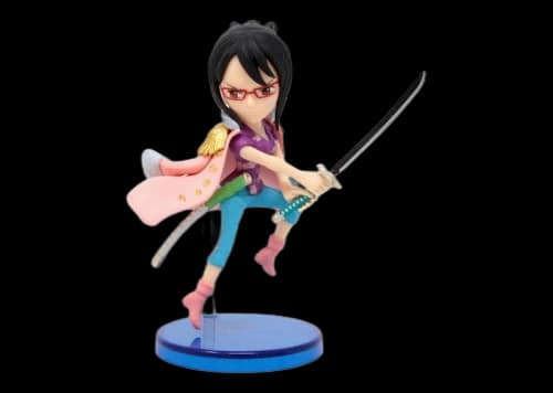Banpresto One Piece World New Series Vol. 4 Tashigi Figure Pink