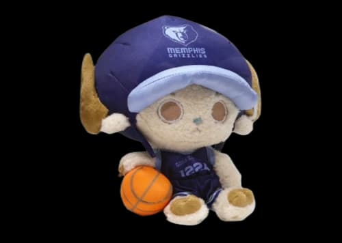 Banpresto One Piece x Nba Chopper's Plush Memphis Grizzlies