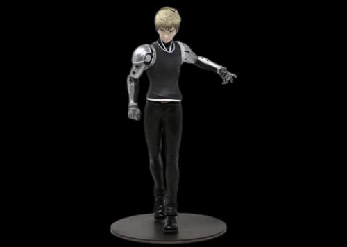 Banpresto One-Punch Man Genos DXF Premium Figure Black & Gray
