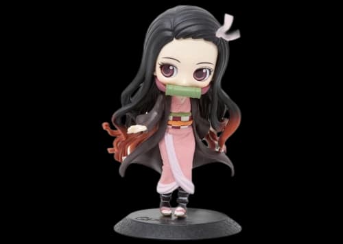Banpresto Q Posket Demon Slayer Kimetsu No Yaiba Nezuko Kamado Version A Figure Pink