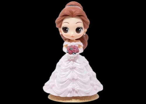 Banpresto Q Posket Disney Character Dreamy Style Special Collection Volume2 B Belle Figure Pink
