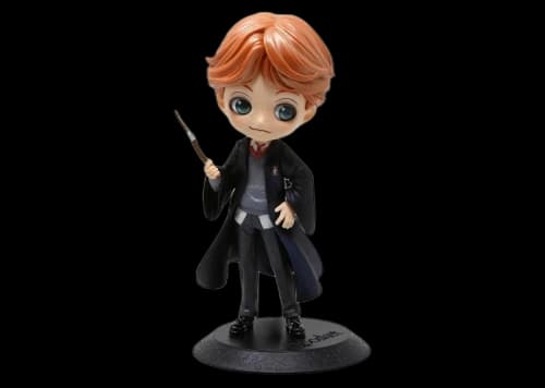 Banpresto Q Posket Harry Potter Ron Weasley Pearl Color Version B Figure Pearl Orange