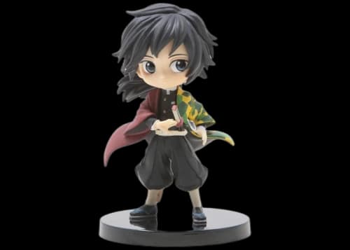 Banpresto Q Posket Petit Kimetsu No Yaiba Volume 2 Giyu Tomioka Figure Black