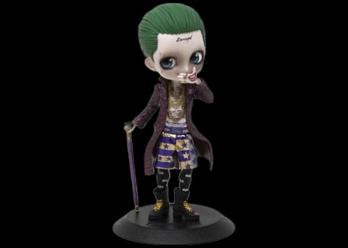 Banpresto Q Posket Suicide Squad Joker Version A Figure Purple