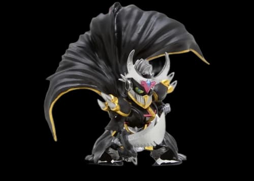 Banpresto SD Gundam Dark Knight Gundam Mk- II Figure Black