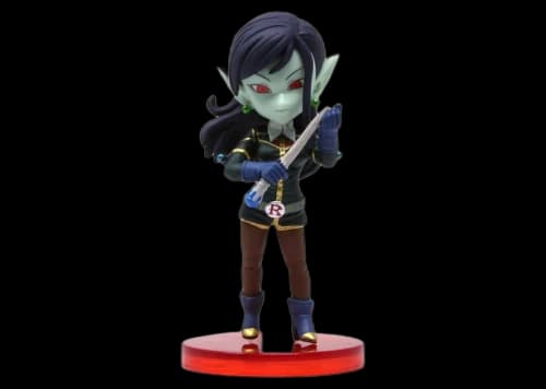 Banpresto Super Dragon Ball Heroes World Volume 6 28 Robelu Figure Green