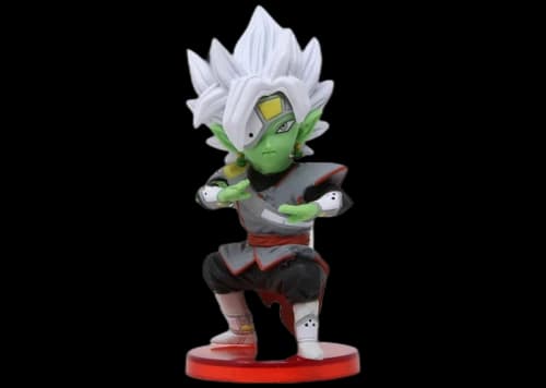 Banpresto Super Dragon Ball Heroes World Volume 7 33 Zamas Figure White & Green