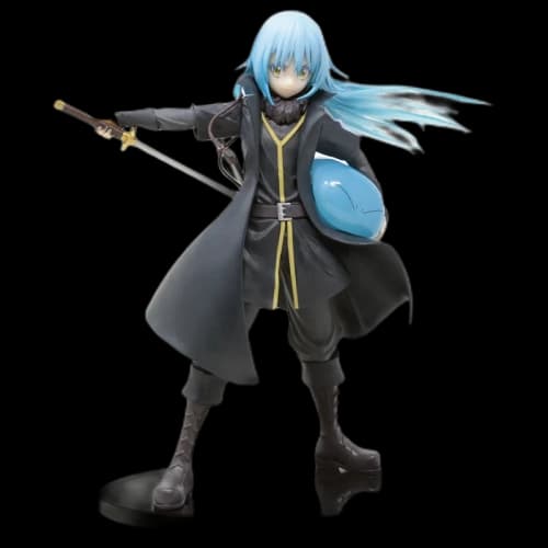Banpresto That Time I Got Reincarnated As A Slime ESPRESTO Clear Materials Demon Rimuru Tempest Figure Black