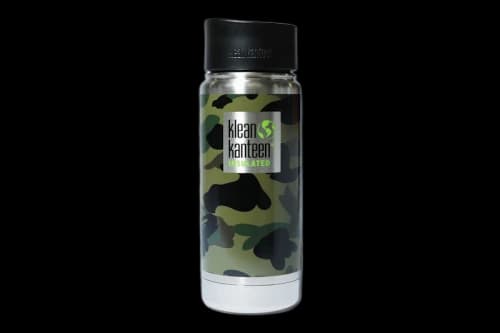 BAPE 1st Camo 16oz. Klean Kanteen Green