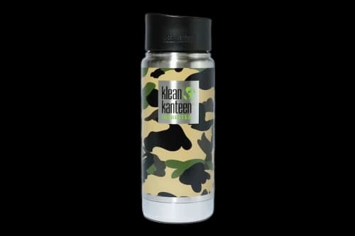 BAPE 1st Camo 16oz. Klean Kanteen Yellow