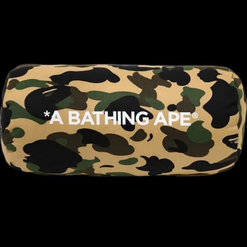 BAPE 1st Camo Cushion Yellow