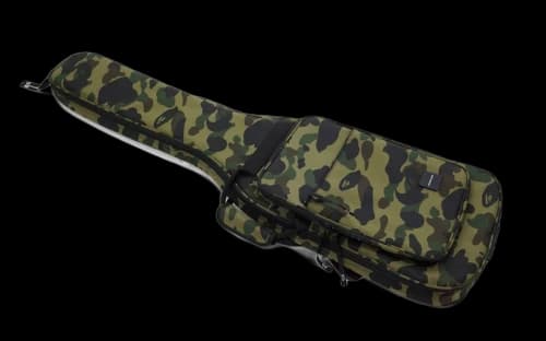 BAPE 1st Camo Guitar Case Green