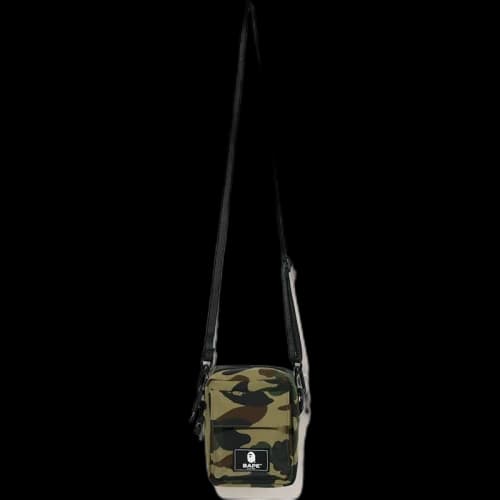 BAPE 1st Camo Mini Shoulder Bag (FW20) Green