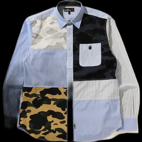 BAPE 1st Camo Multi Pattern Shirt Multi