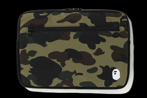 BAPE 1st Camo PC Case (13in) Green