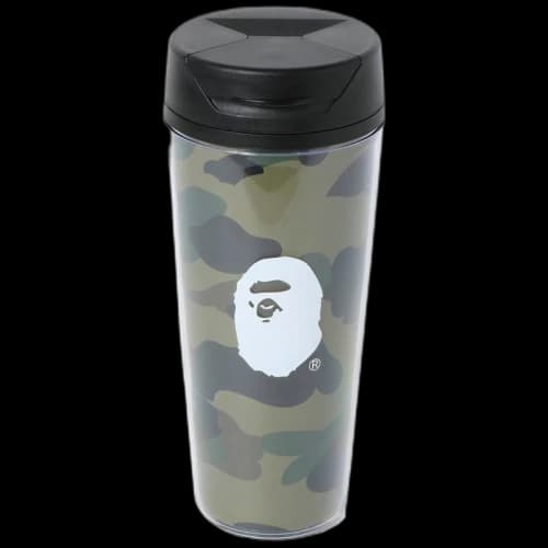 BAPE 1st Camo Tumbler (FW19) Green