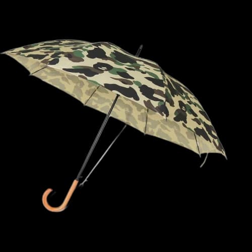BAPE 1st Camo Umbrella Yellow