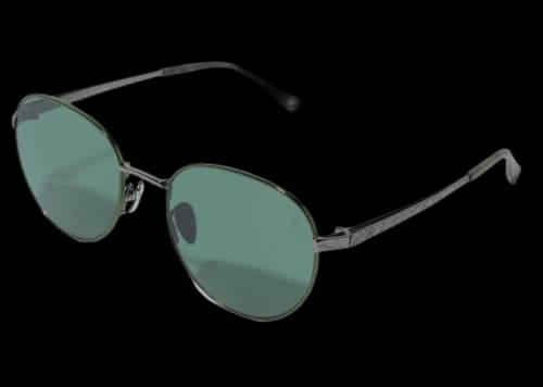 BAPE 4 Sunglasses Silver