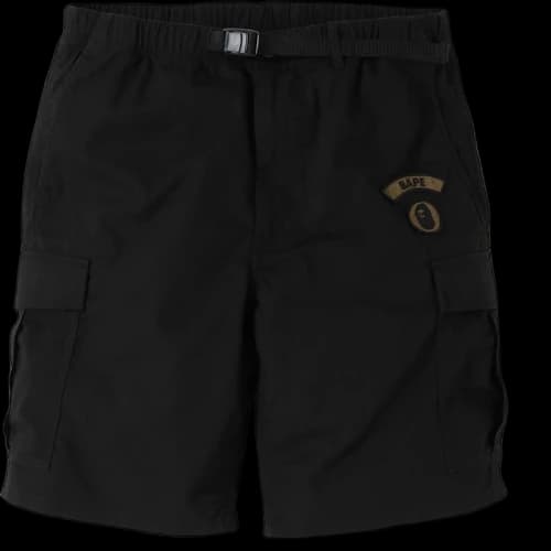 BAPE 6 Pocket Shorts (SS19) Black