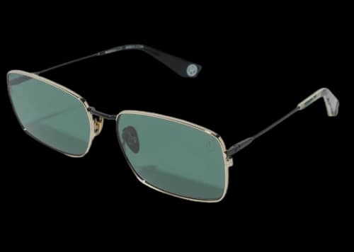 BAPE 7 Sunglasses Green