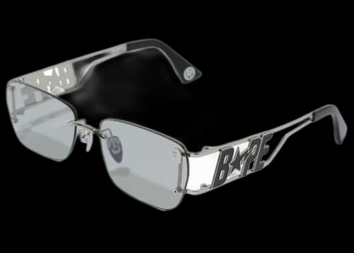 BAPE 8 Sunglasses Black