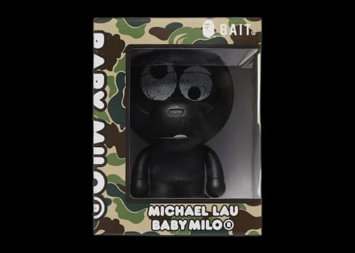 BAPE A Bathing Ape Baby Milo Artists Collection - Michael Lau 8" Figure