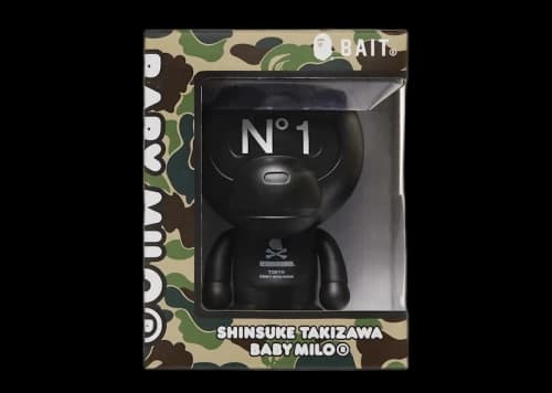BAPE A Bathing Ape Baby Milo Artists Collection - Shinsuke Takizawa 8" Figure