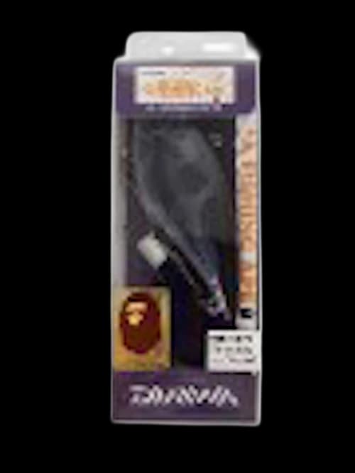 BAPE X Daiwa A Fishing Ape ABC Camo R50 LD-F Fishing Lure Black