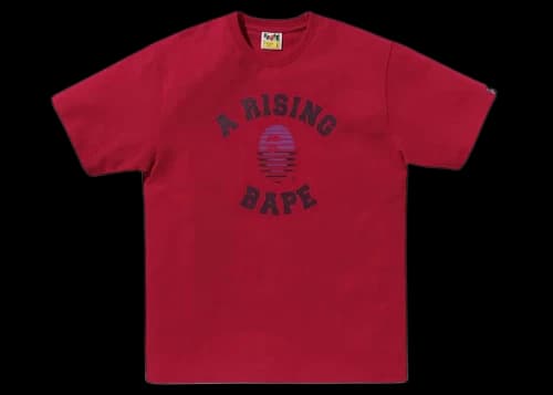 BAPE A Rising Bape Tee Purple