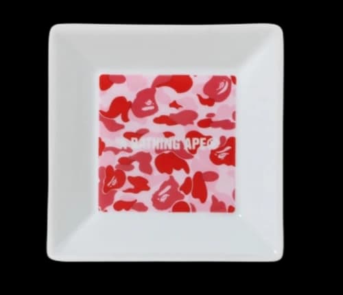 BAPE ABC Ashtray (FW19) Pink
