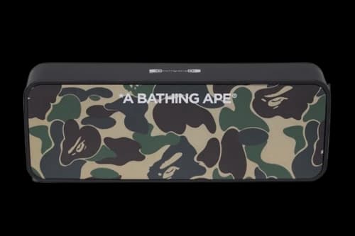 BAPE ABC Bluetooth Speaker Green