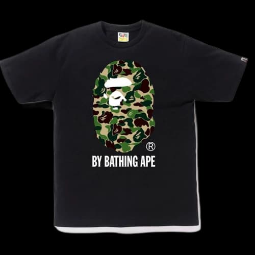 BAPE ABC By Bathing Tee Black/Green