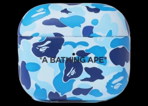 BAPE ABC Camo Airpods Case (SS22) Blue