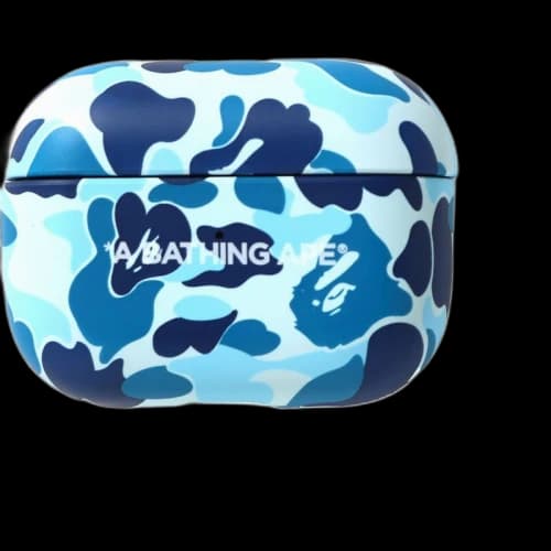 BAPE ABC Camo Airpods Pro Case Blue