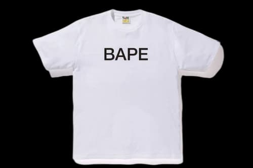 BAPE ABC Camo Box Tee White/Blue