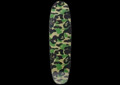 BAPE ABC Camo Cruiser Deck Green
