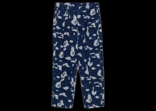 BAPE ABC Camo Easy Pants Indigo