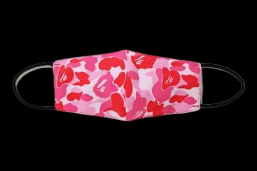 BAPE ABC Camo Mask (SS20) Pink