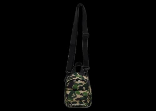 BAPE ABC Camo Mini Shoulder Bag Green
